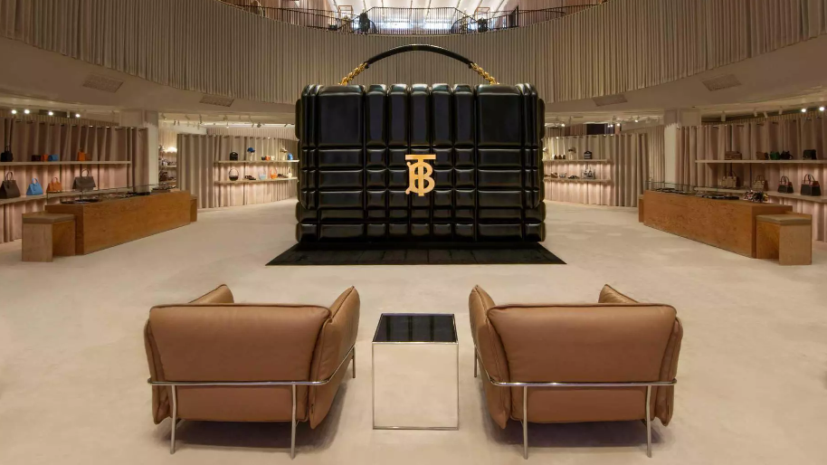 Burberry Unveils Revamped Flagship Store On New Bond Street