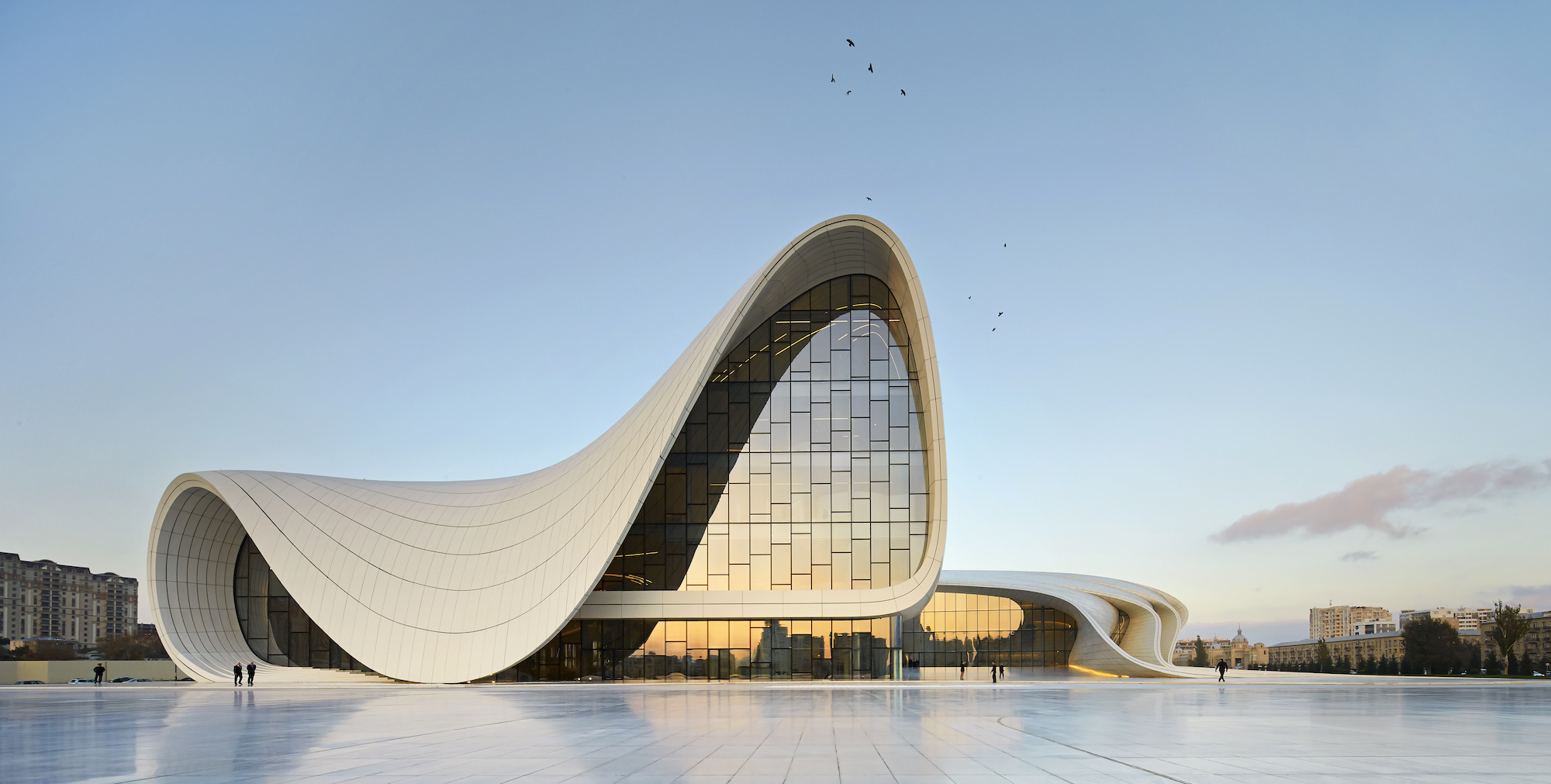 Zaha hadid architects проекты